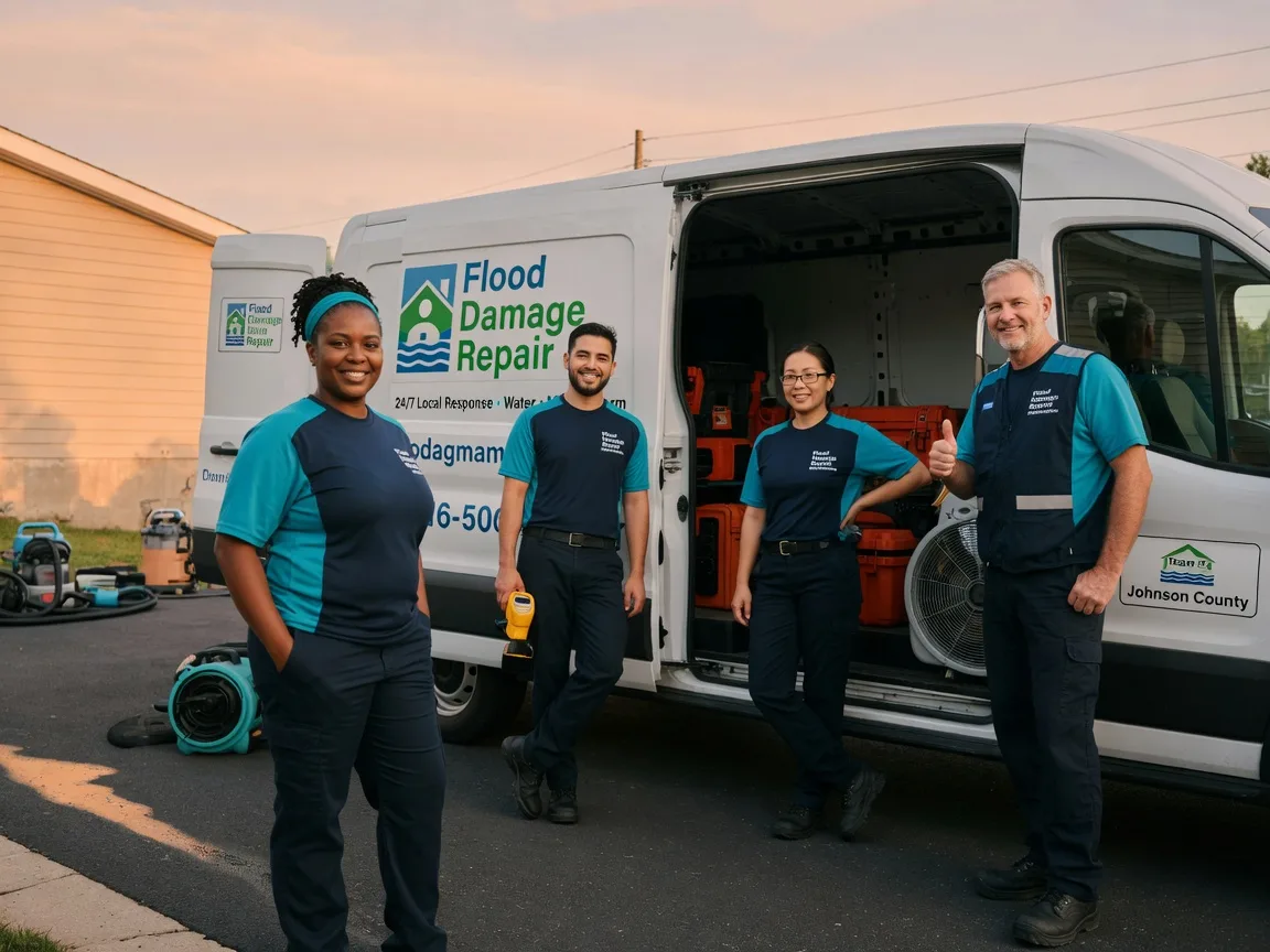 Water Damage Restoration company in Summerset, SD